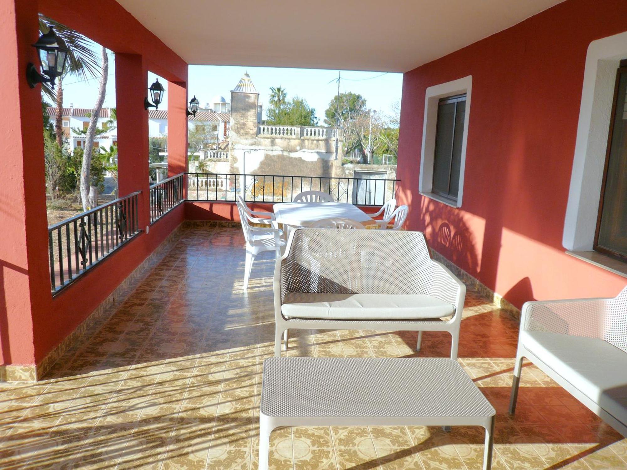 Casa Inocencia Villa Alcossebre Eksteriør billede
